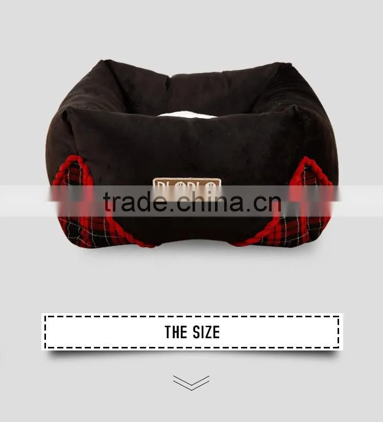 Fashion and latest design dog bed for sale waterproof and washable