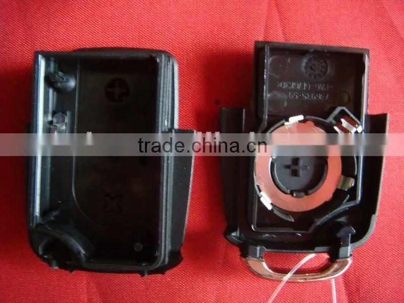Tongda Hot sale 3 button folding shell for VW or Passat