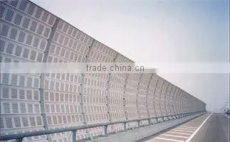 Aluminum Alloy Metal Sound Barriers Noise Barrier Road Barrier