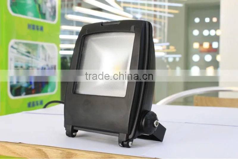 50 W high lumens waterproof IP65 black housing outdoor flood light CE&RoHS