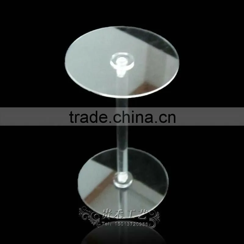 Single column Style acrylic cosmetic display,cheap acrylic cosmetic display