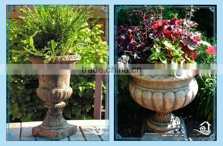 Elegant flower pot planter