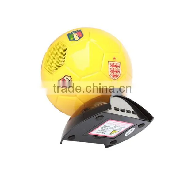 World Cup Souvenir fm radio usb sd card reader speaker (NT-FS001)