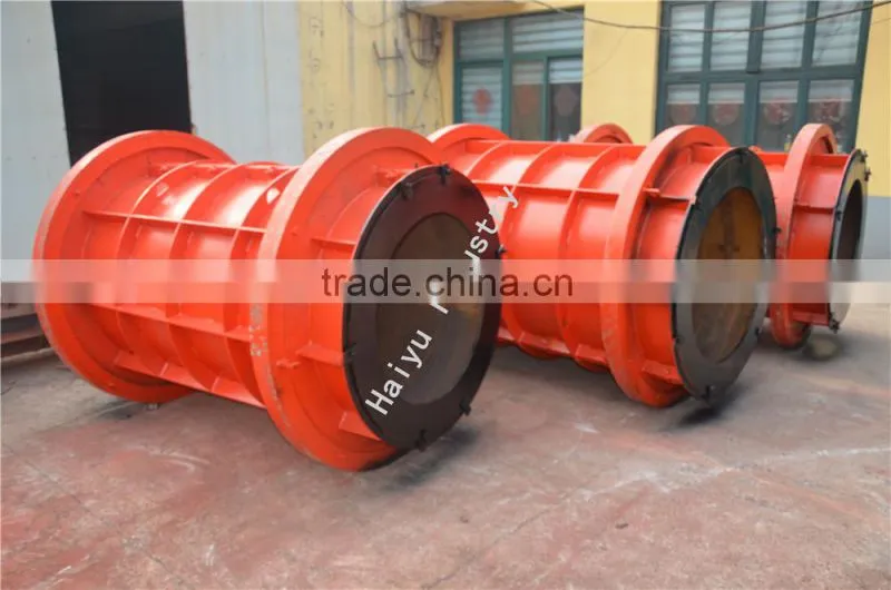 concrete cement drainage pipe making machine