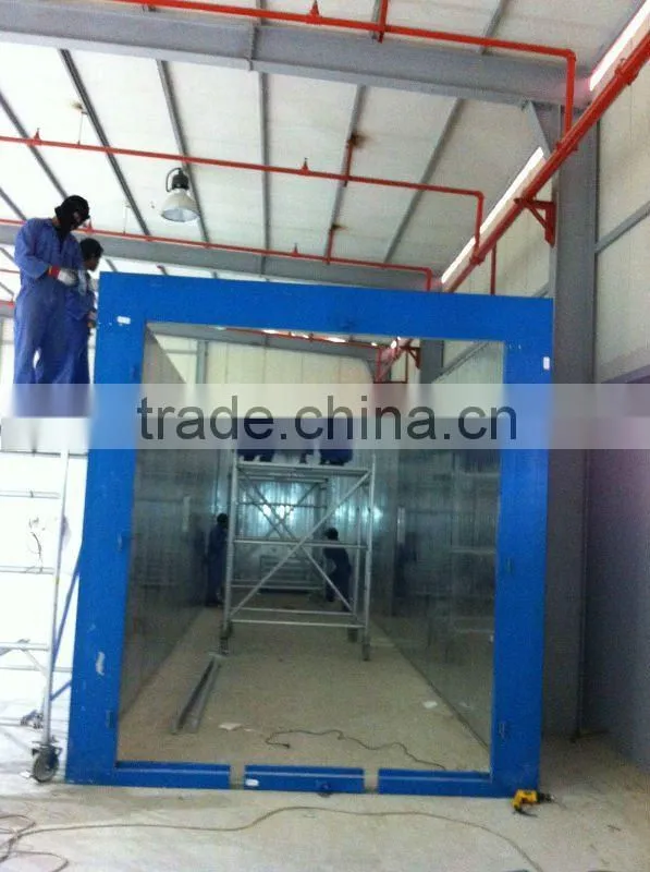 Hot Selling CE Approved Gas Powder Coating Oven for Powder Curing
