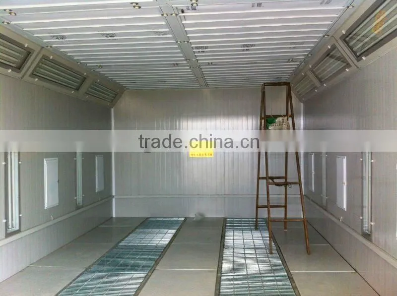 spray booth with CE standard