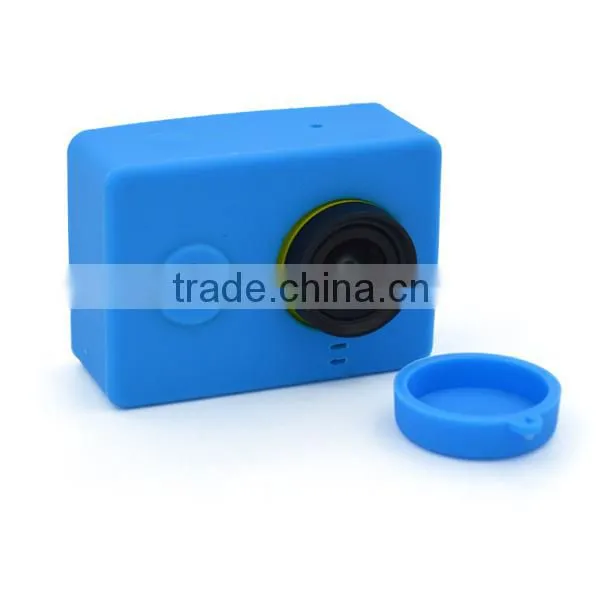 Newest Xiaoyi camera accessories for xiaomi YI, silicone case for xiaomi yi
