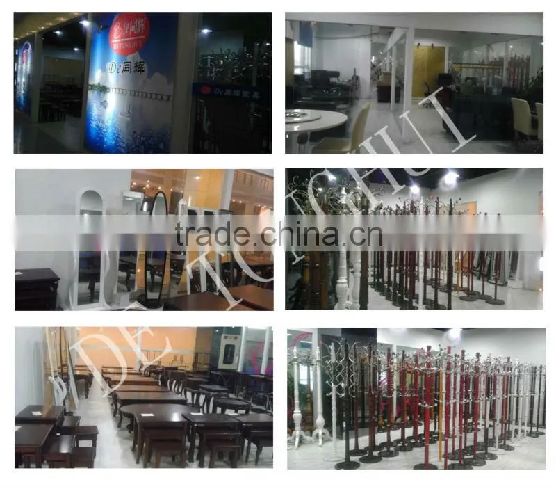 home furniture wood frame floor looking glass(1312#)