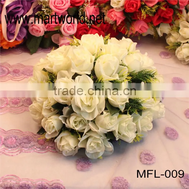 Hot sale artificial wedding flower for wedding & party decoration for sale (MFL-009)