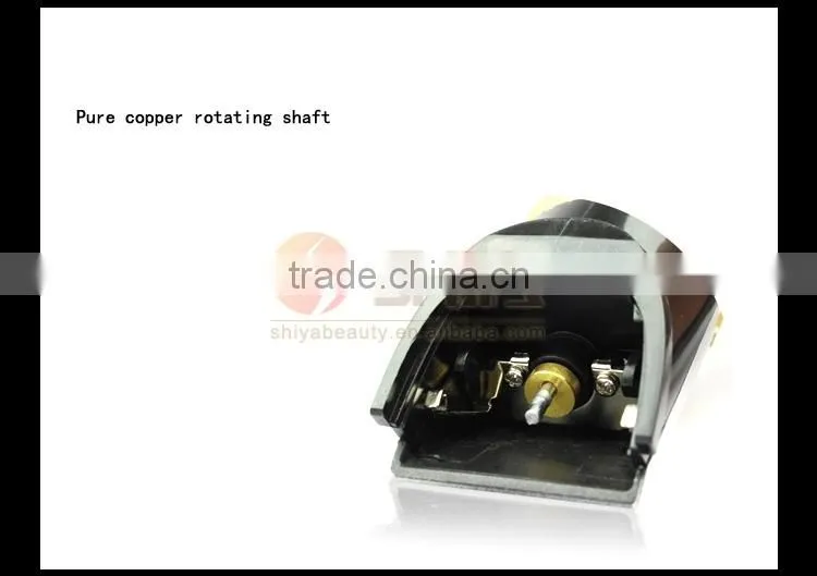 Professional Imported Men Cordless battery operate Ceramic Blade Rechargeable Hair Cutting Trimmer Barbering Clipper Machine