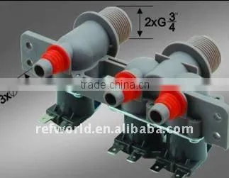 solenoid water inlet/outlet water valve