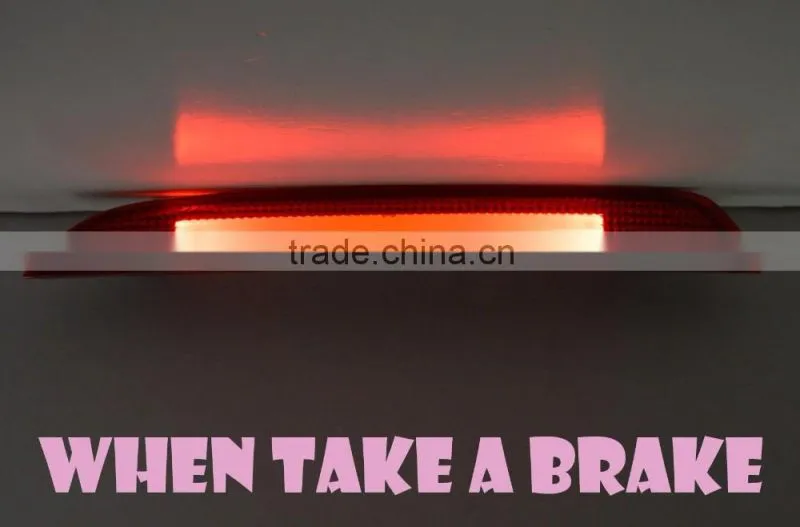 New product Refit Rear Bumper Light LED Brake Light For HHONDA CRIDER