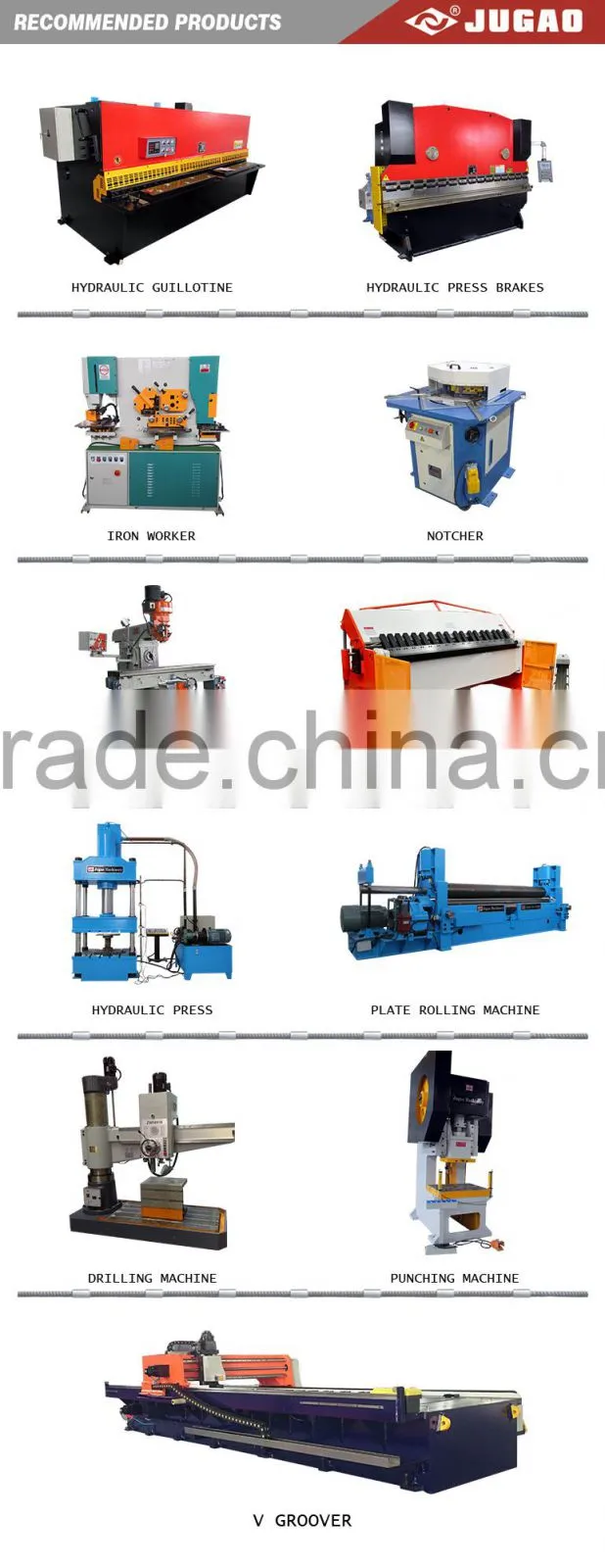 plate bending machinery for steel stainless plate rolling