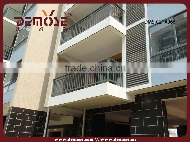 veranda aluminum handrail profile from china