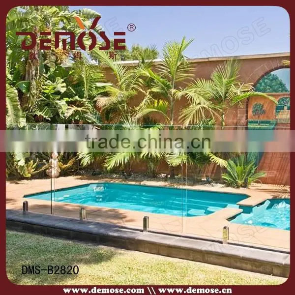 frameless plexiglass fencing for kids