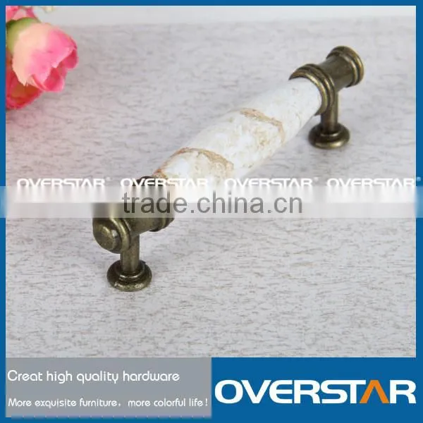 Modular Bedroom Furniture Hardware Ceramic Cabinet Handles