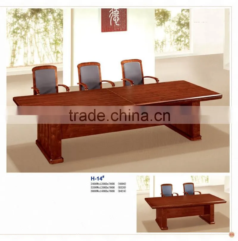 super huge office mdf wood luxury conference table factory sell directly HP41