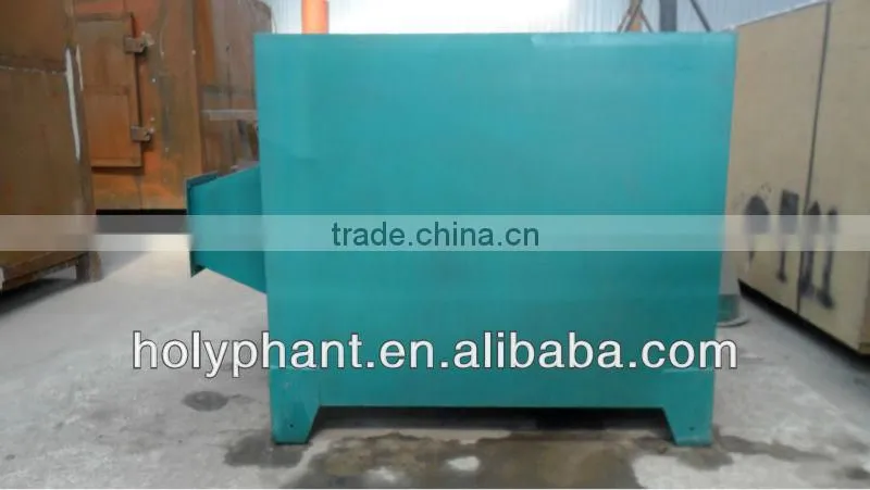 Professional air flow dryer to dry wood dust, sawdust for briquetting machine