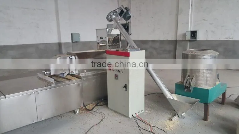 Multi-functional wide output range floating fish food making line 86-15003847743