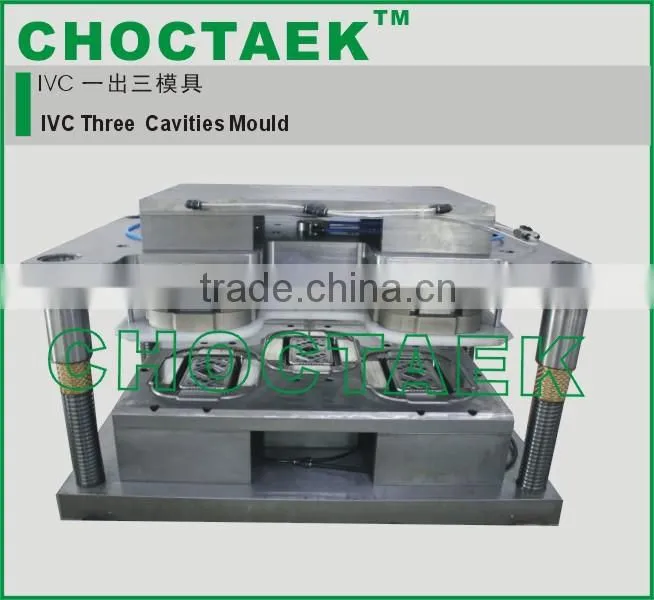 High precision and stable aluminium foil container mould