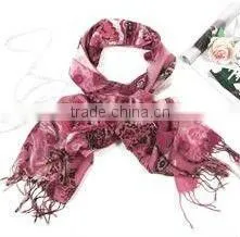 handmade wool scarf