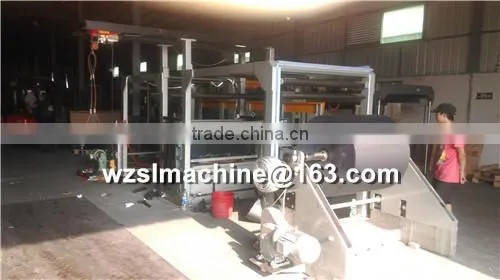 Paper Roll and Sheet Both Function Embossing Machine