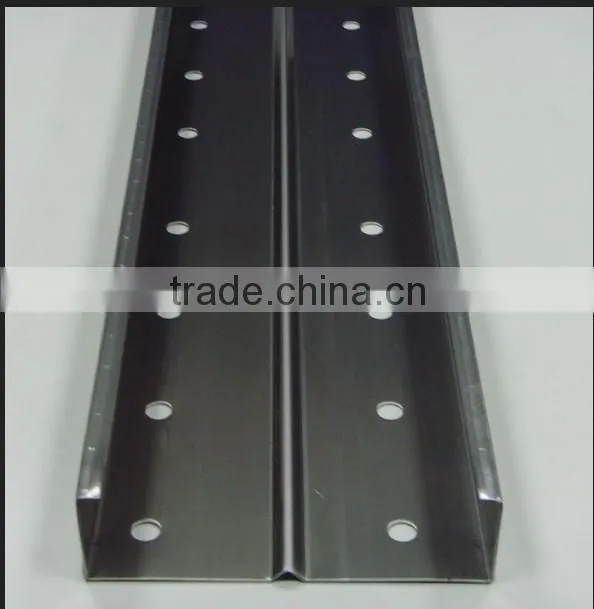 China made C&Z shape purlin machine/C&Z shape purlin roll forming machine