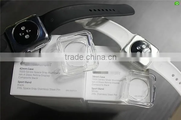 High-performance TPU material with pin-and-tuck closure for iWatch,watch band for apple watch