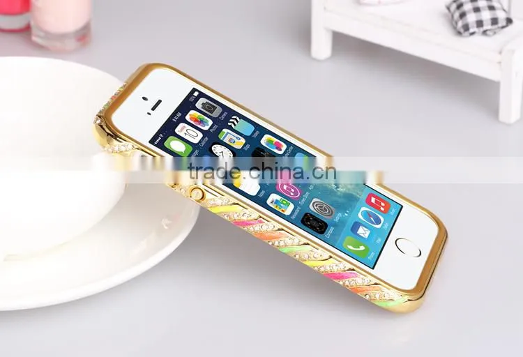 Premium Metal Bumper with Plastic Cover for iPhone 6 with Retail Packaging
