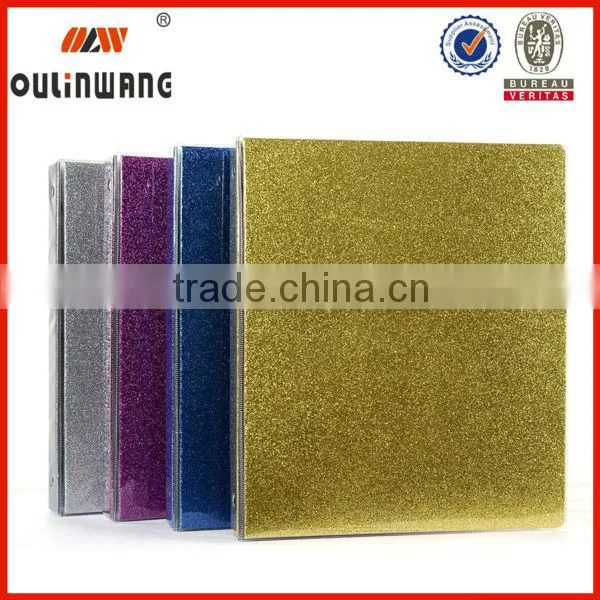 Ring binder stationery manufacturing