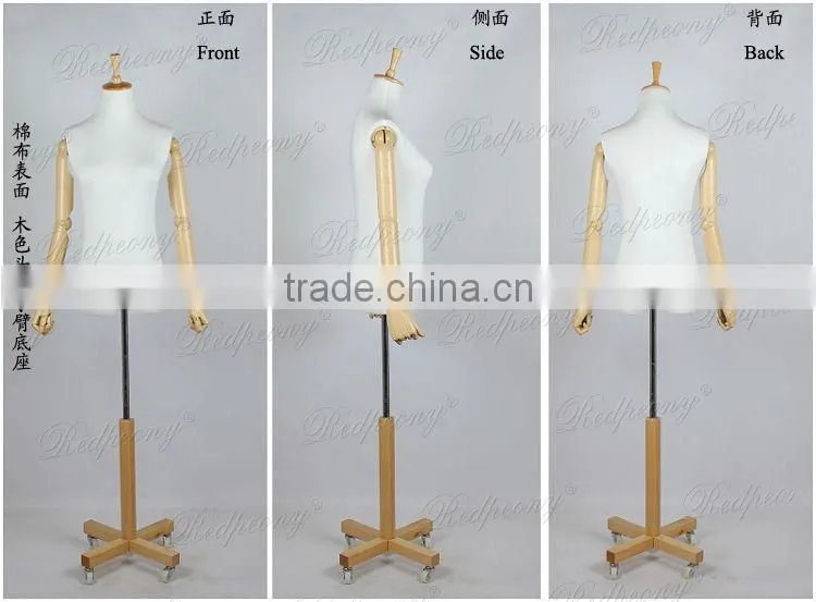 half body fanshiong Torso female mannequins
