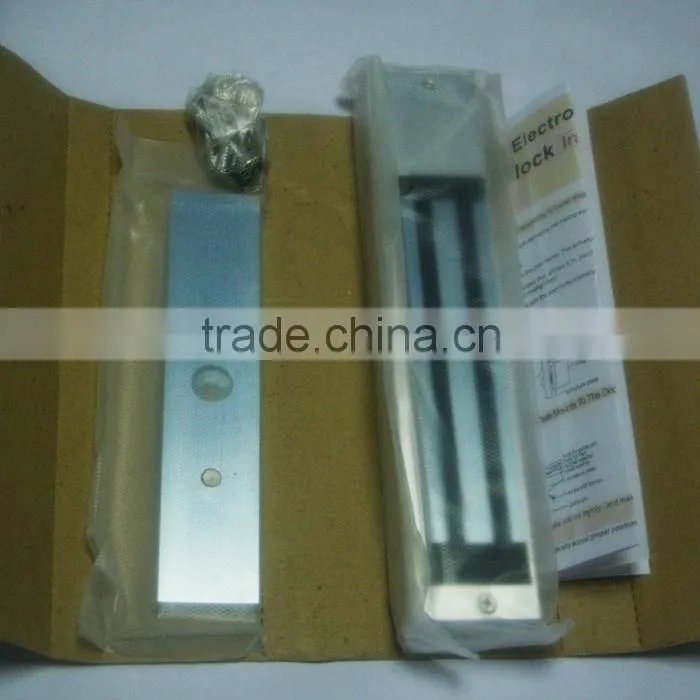 280KG Electromagnetic Lock 600lbs used for Access Control System PY-EL5-3