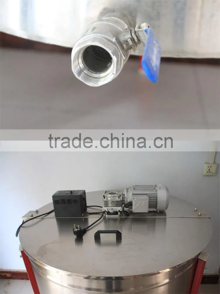 12 Frame Honey Extractor Stainless Steel electric Honey Extractor for apiculture