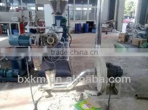 plastic pellet machinery