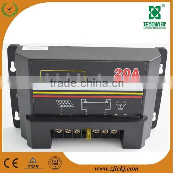 12 volt 20 amp solar charge controller