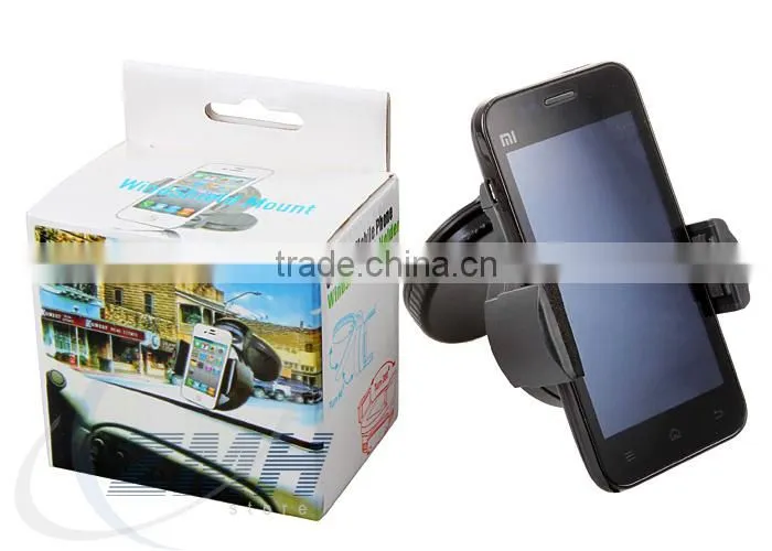 360 Degree Rotating Mount Holder Bracket For mobile phone/GPS/ PDA/ iPod