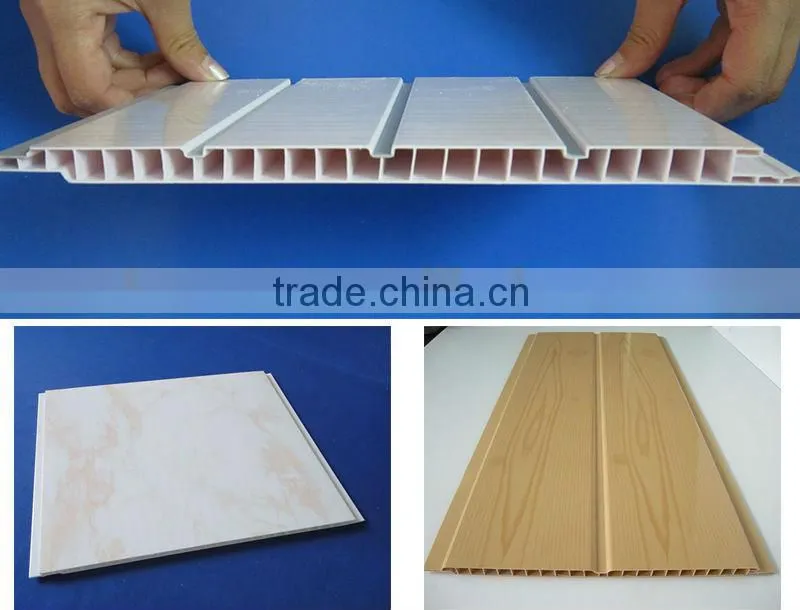 Waterproof PVC decorative wall panel machine/making machine