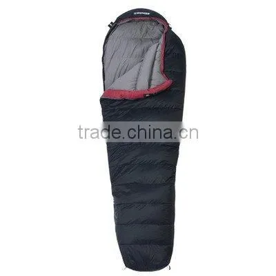 Left hand zip sleeping bag, warm, portable