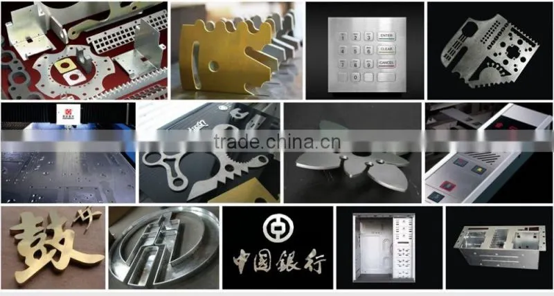 2016 hot sale ! large scale 700w YAG laser cutting machine for metal materials