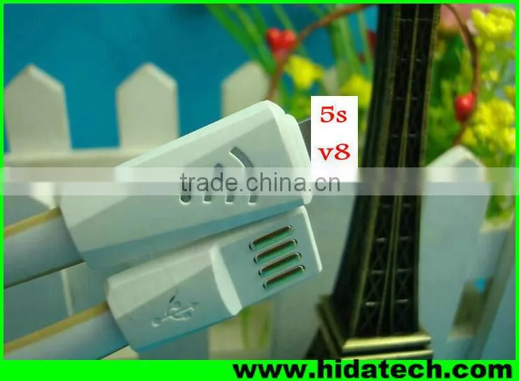 Hot Selling 1M Flat Noodle USB Charging Cable for iPhone 6s Phone Cable