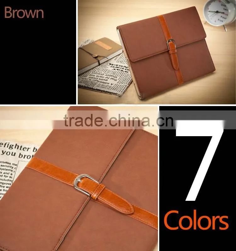 The Cheapest Protective Case for iPad mini,for Tablet PC Colorful Leather Case