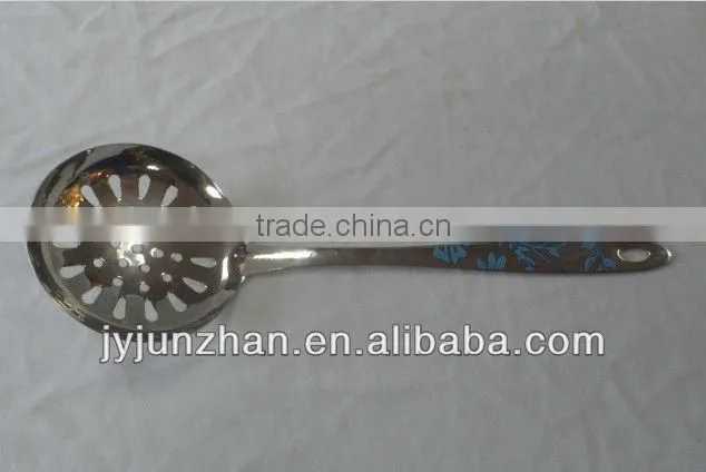 kitchen rice spoon made in Jieyang factory directly of stainless steel 201 material