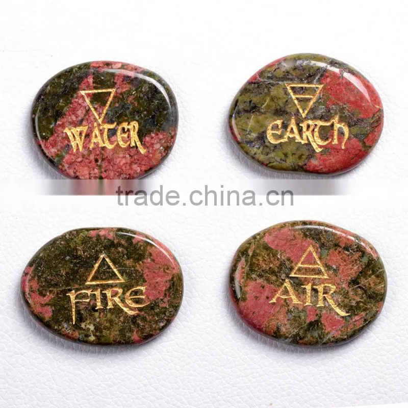 Natural Amethyst Reiki Healing Chakra Stones Set Wholesale