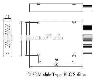 china new products ftth 1*4 1*8 1*16 1*32 1*64 fiber optic splitter