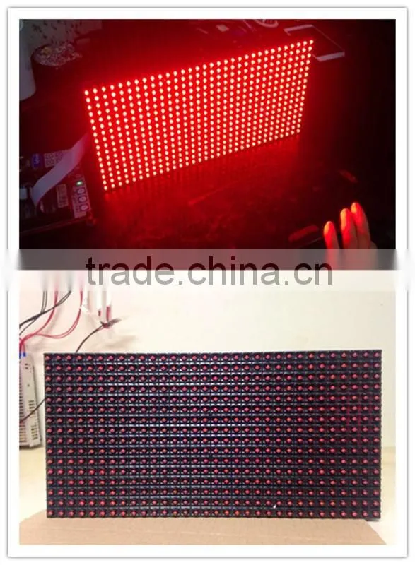 Alibaba India P10 Single Red Led Panel Module for p10 led module india