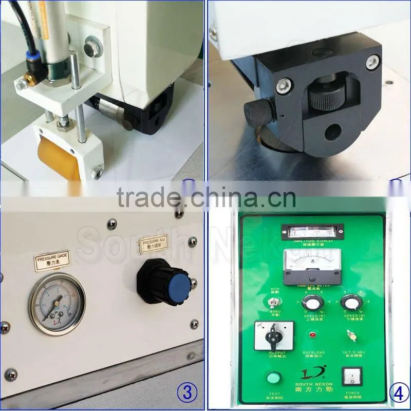 Semi Automatic Non Woven Bag Machine