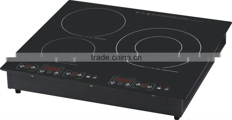 Waterproof and greaseproof function cooking stove induction cooker electric grill