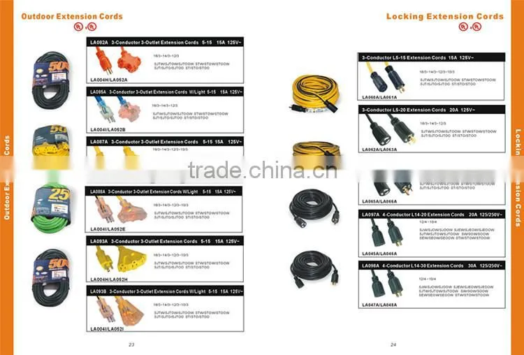 14 Gauge Reflector Cord UL approval