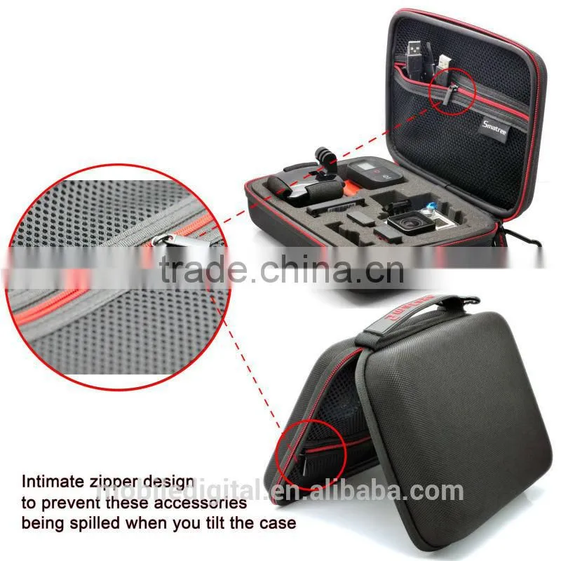 Eva Gopro hero 3 Case/Go pro Bag for Go pro HD Hero 3 Black Edition