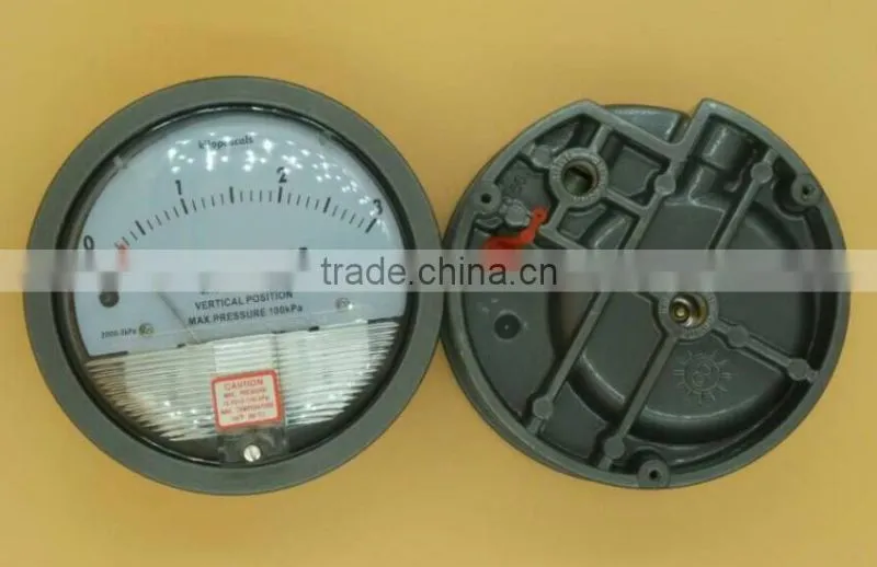 Seismic precision pressure gauge
